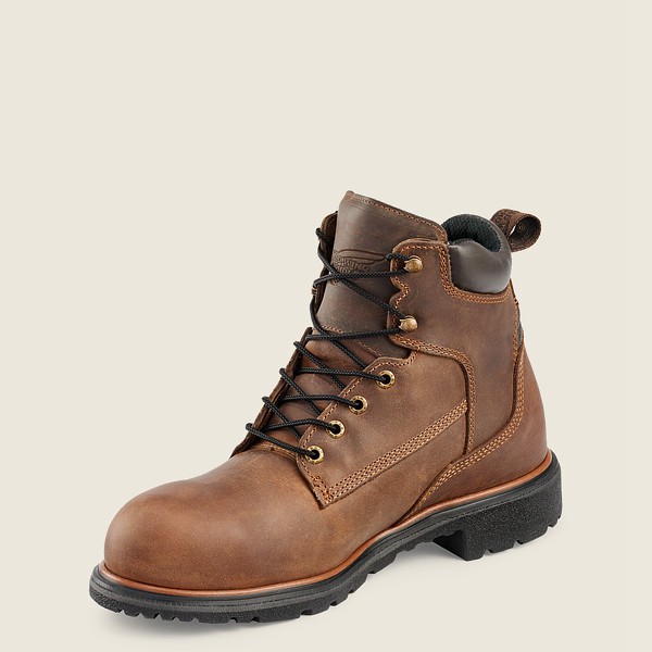 Bottes de Sécurité Red Wing - Dynaforce® - 6-Inch Toe - Marron - Homme 763BNQADF